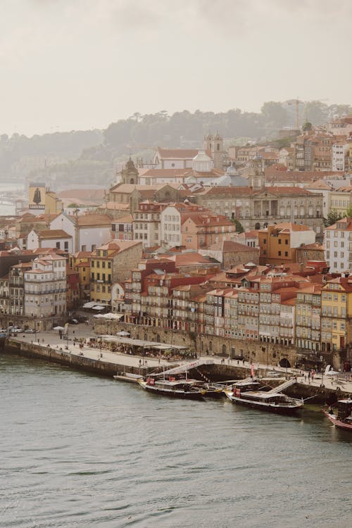 Бесплатное стоковое фото с beautiful city, citi view, Porto