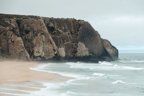 Photos gratuites de falaises, monument, océan