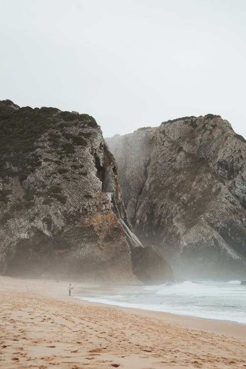 アーサビーチ, シントラ カスカイス自然公園, ポルトガルの無料の写真素材
