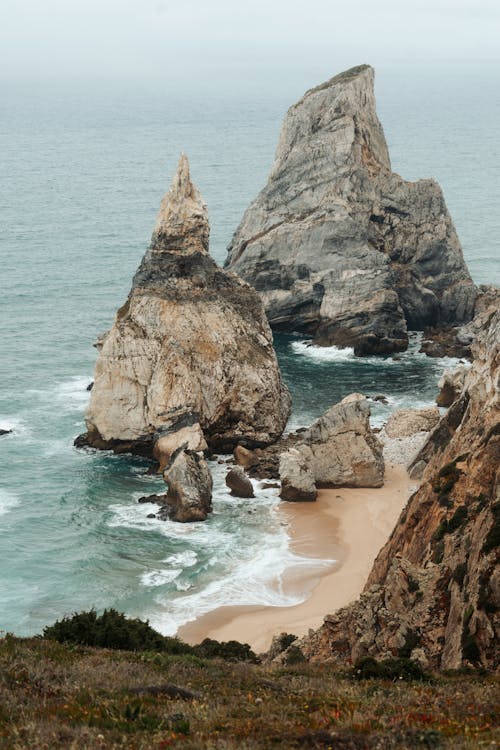 Darmowe zdjęcie z galerii z atlantycki, formacje skalne, krajobraz