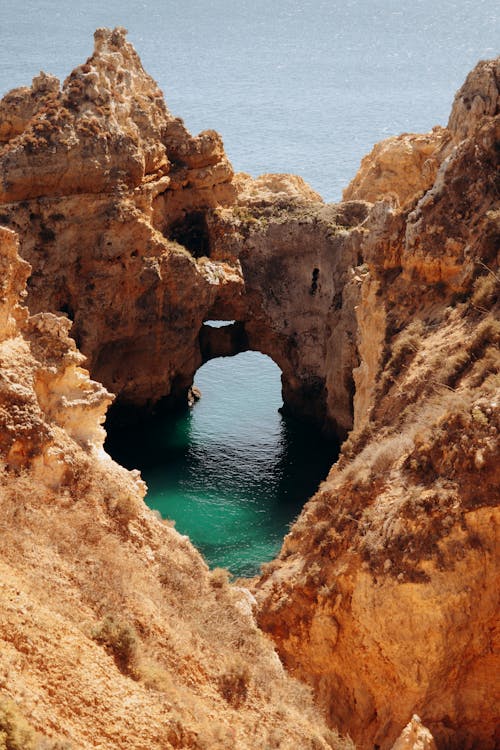 Rock Formation in Ocean