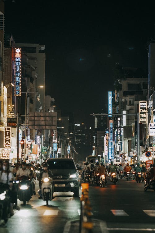 Foto profissional grátis de automóveis, cidade, cidades