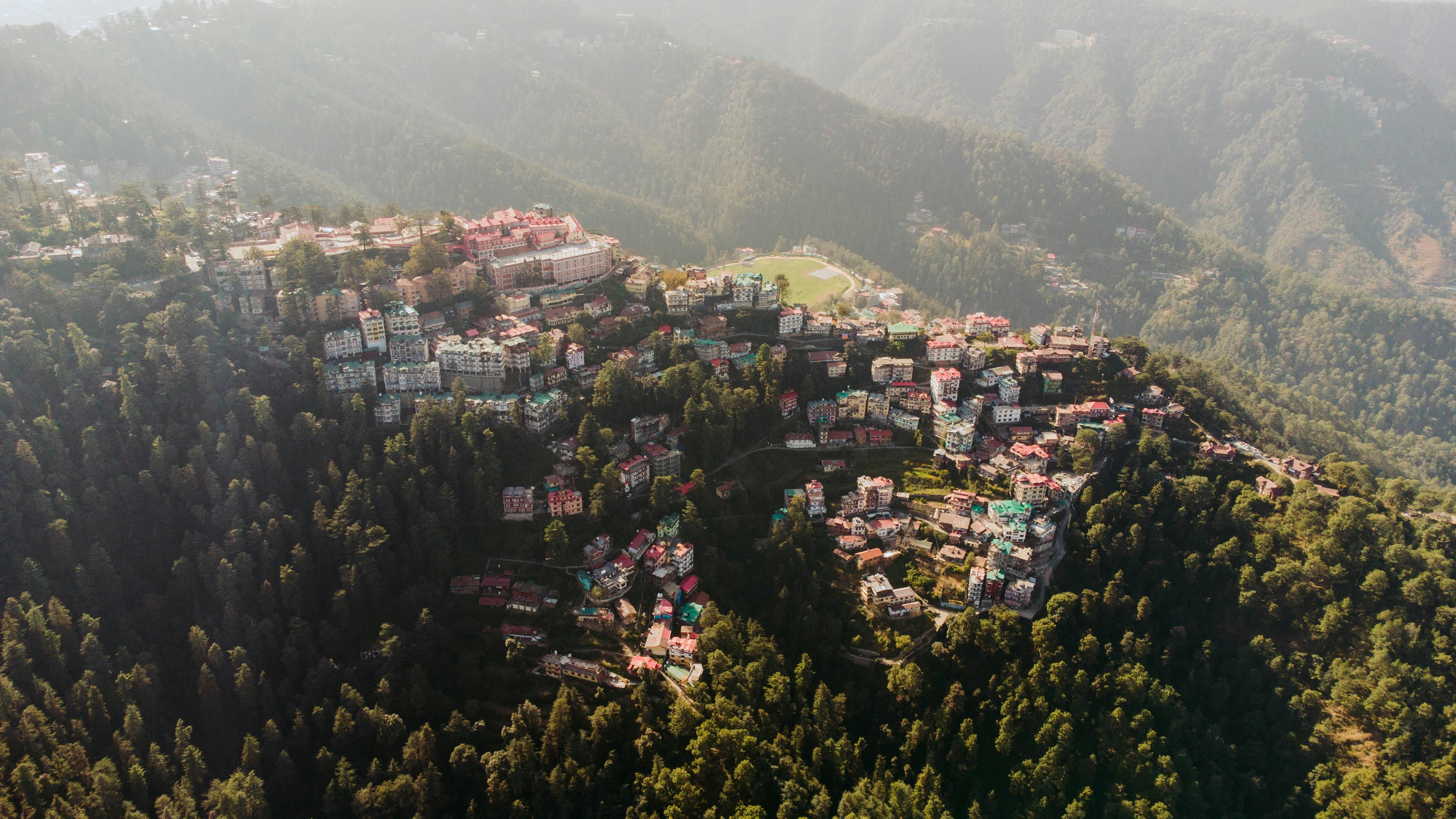 Himachal Pradesh PHOTOS: Fresh Snowfall in Shimla, Kullu, and Rohtang |  Science-Environment