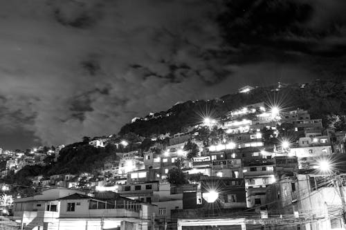 Houses on the Hillside