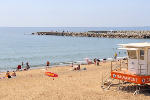 Бесплатное стоковое фото с берег, испания, каталония