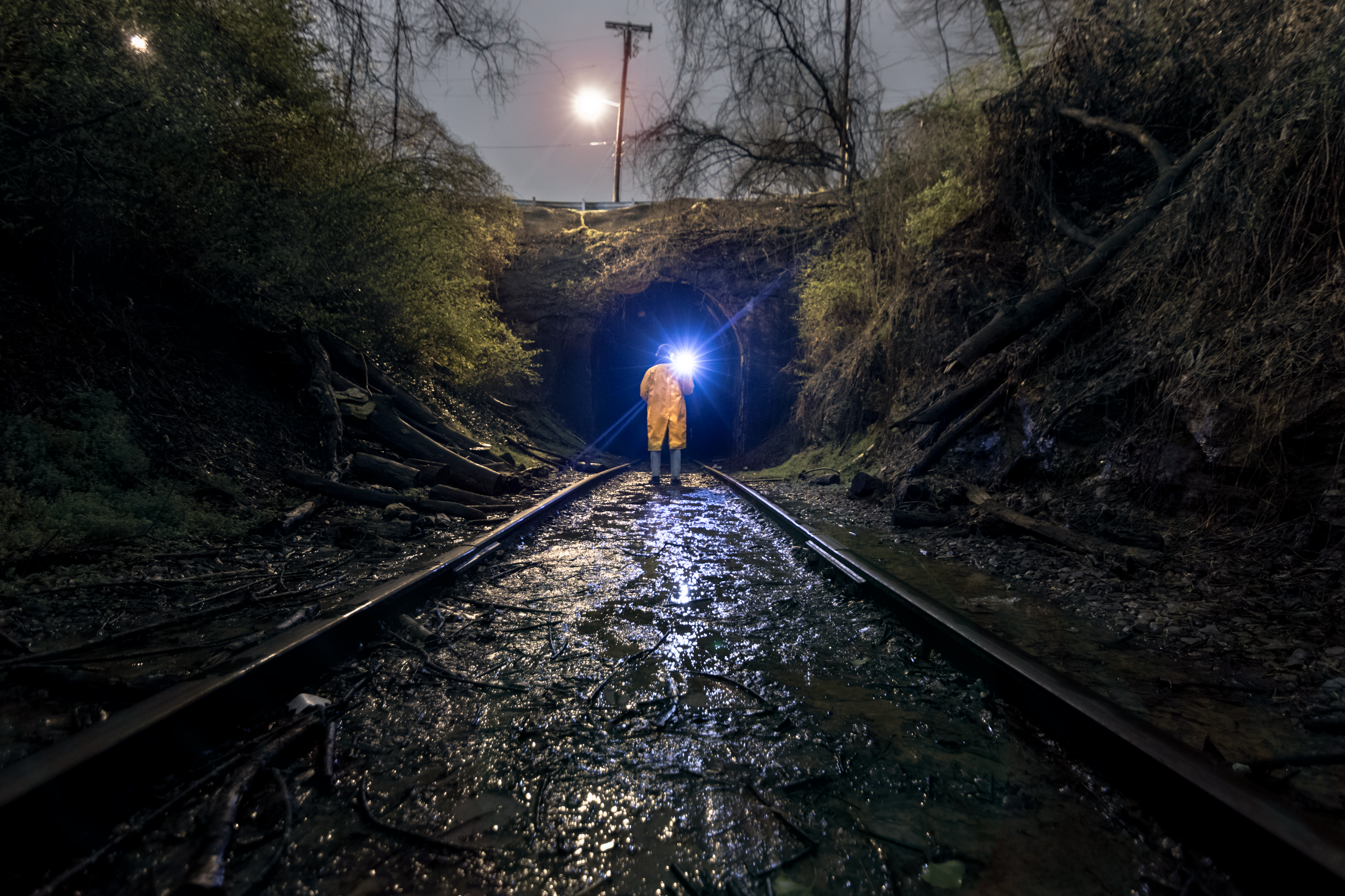 Free Stock Photo Of Blue Light Green Light