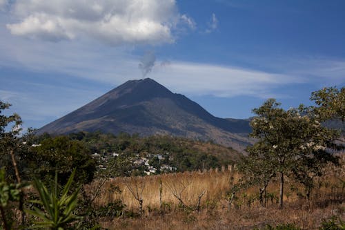 Gratis arkivbilde med vulkan, vulkanutbrudd