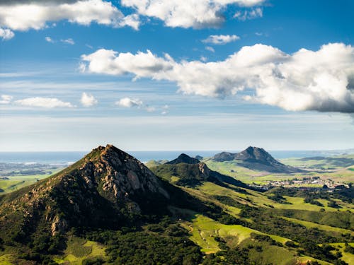 丘陵, 加州, 地標 的 免費圖庫相片