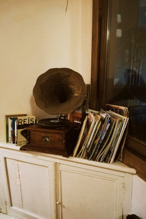 Darmowe zdjęcie z galerii z dyski, gramofon, kolekcja
