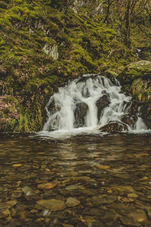 Kostenloses Stock Foto zu erodiert, felsen, fließendes wasser