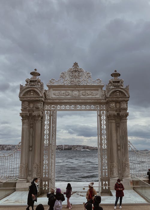 Kostenloses Stock Foto zu bosporus, dolmabahçe palast, istanbul