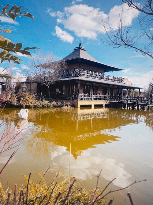 コンヤ, ジャポン, 湖の景色の無料の写真素材