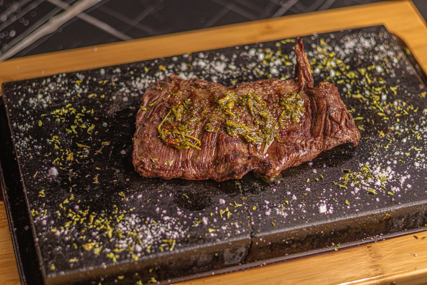 Market Chateaubriand with Garlic Herb Butter