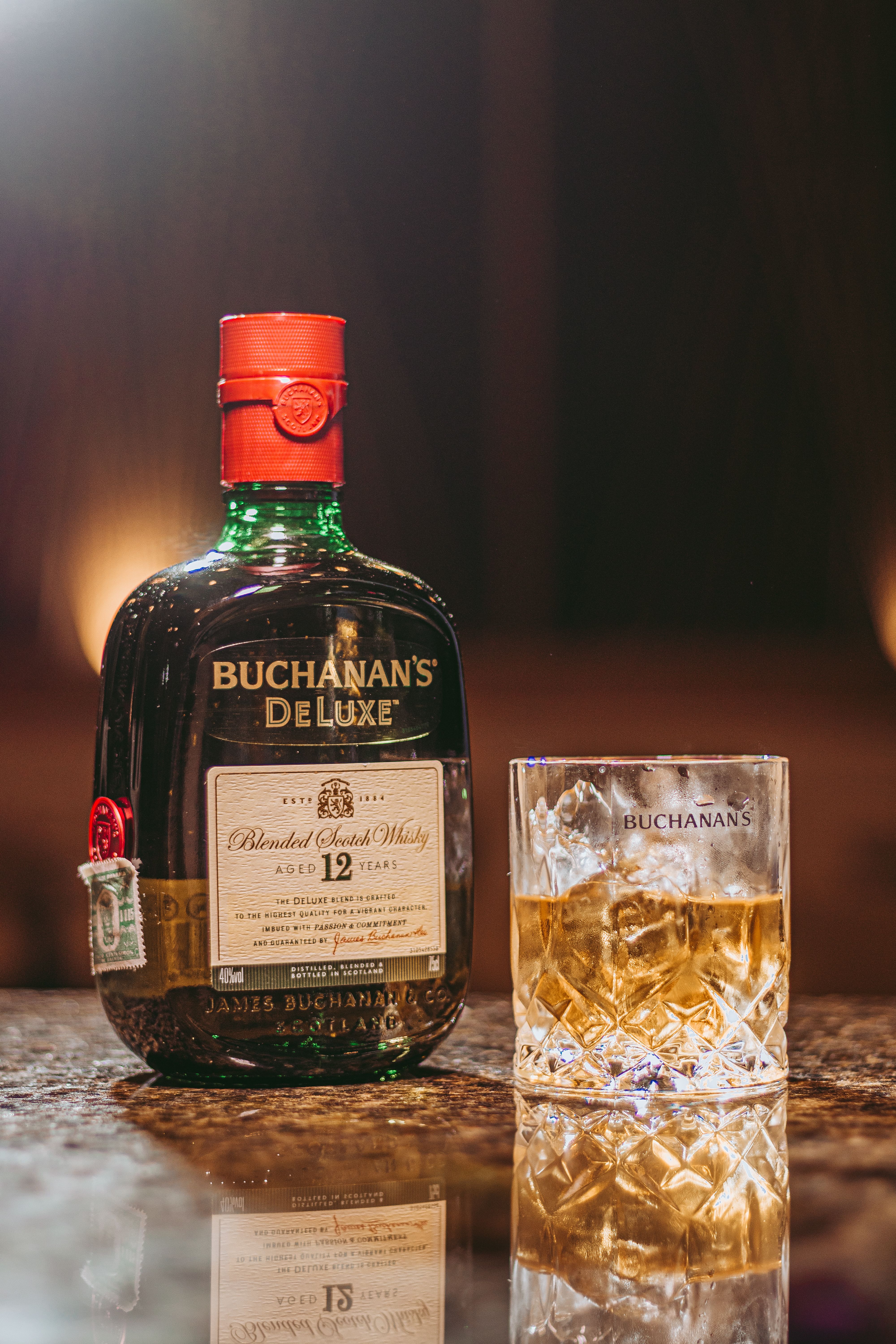Buchanan's Deluxe 12 yr