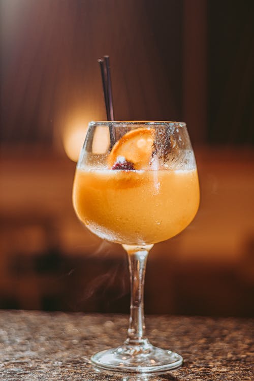 Gratis arkivbilde med cocktail, glass, selektiv fokus