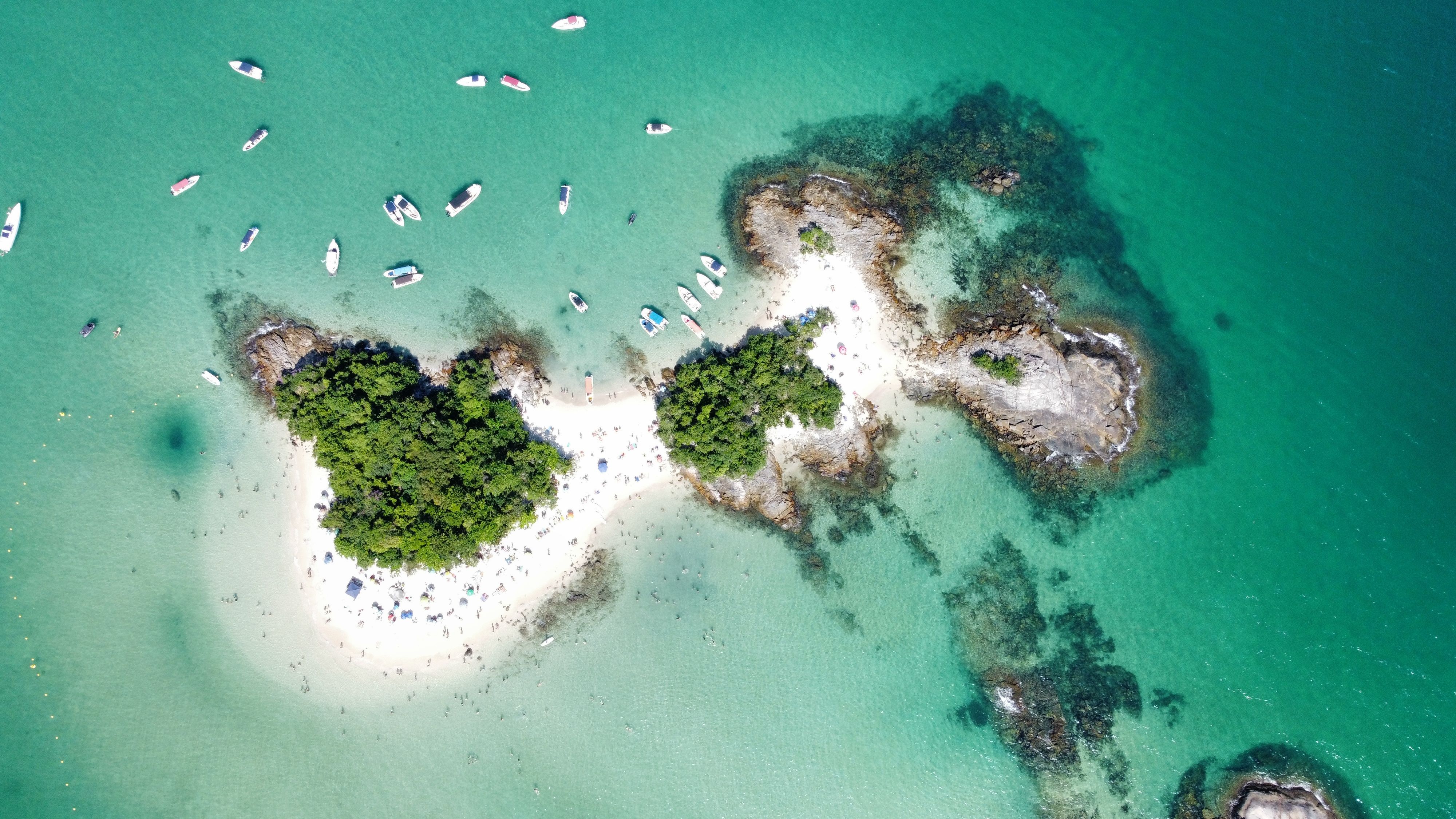 Lagoa Azul (Blue Lagoon), Ilha Grande