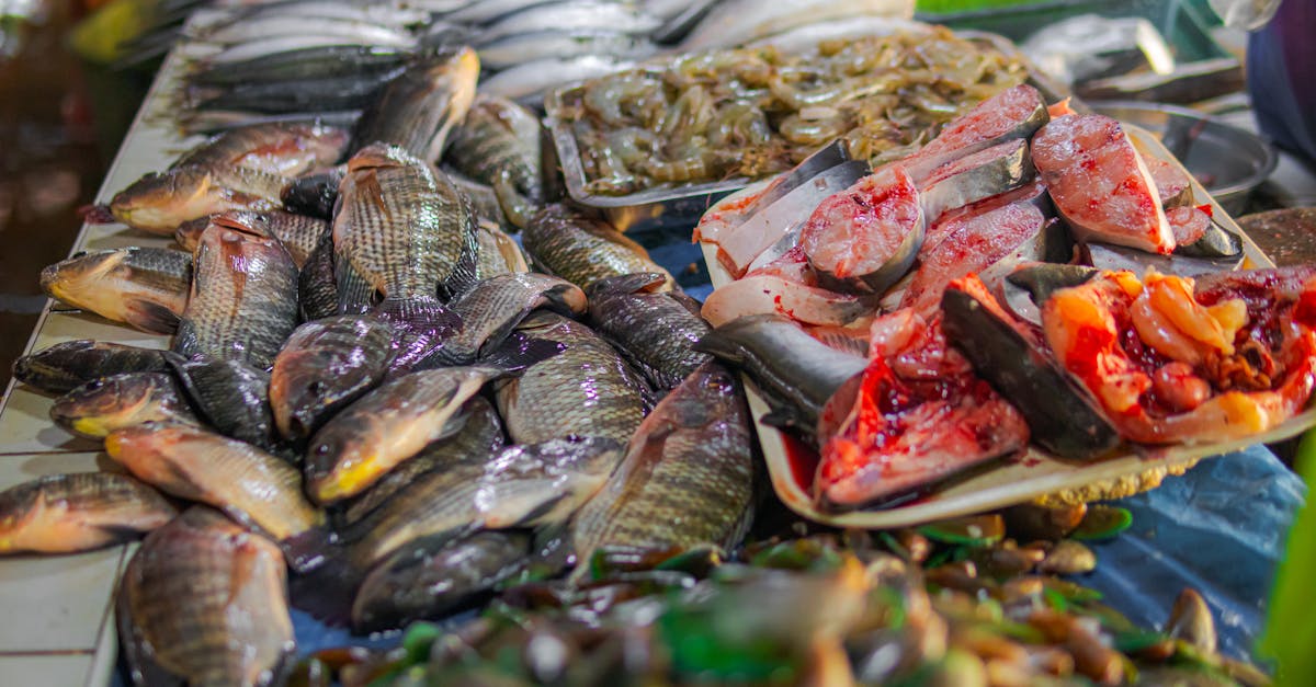Les dangers des fruits de mer non frais