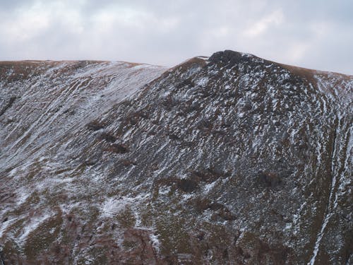 冬季, 山丘, 摇滚 的 免费素材图片