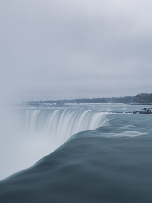 Niagara Falls at Cloudy Day