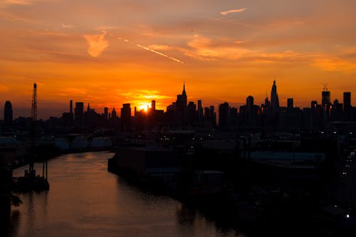 Sunset in NYC