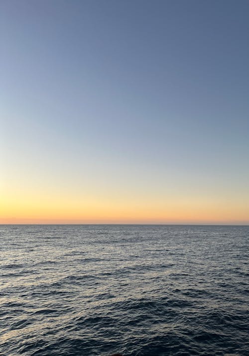 Darmowe zdjęcie z galerii z horyzont, kopiowanie, morze