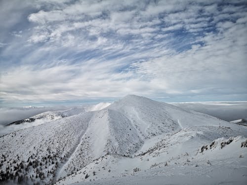 Imagine de stoc gratuită din alb, fotografie cu drona, frig