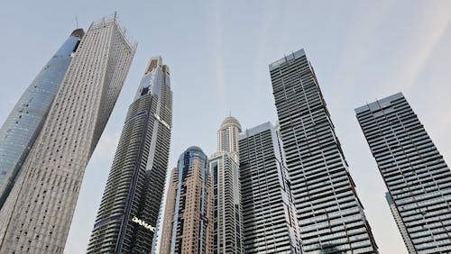 Imagine de stoc gratuită din cartiere din centru, centrul orașului, Dubai