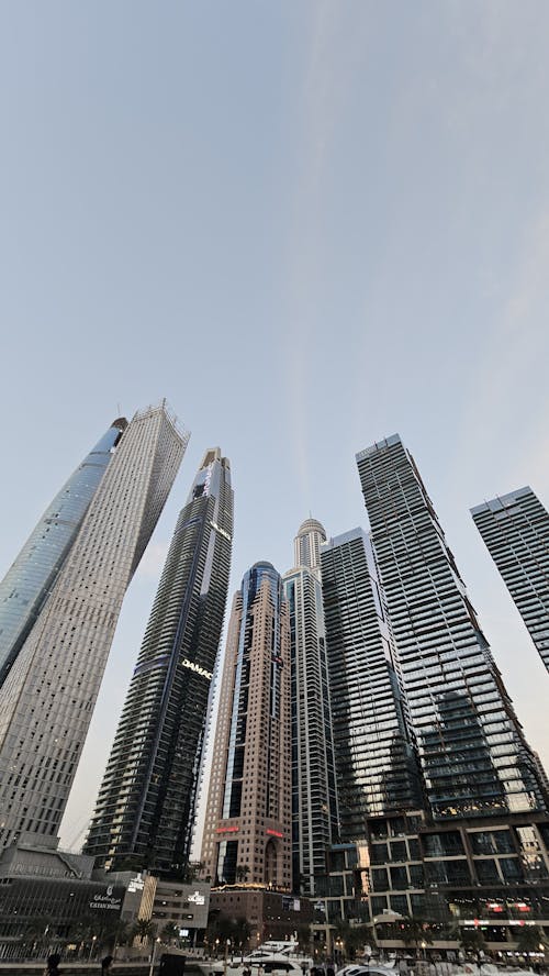 Dubai Marina Skyscrapers