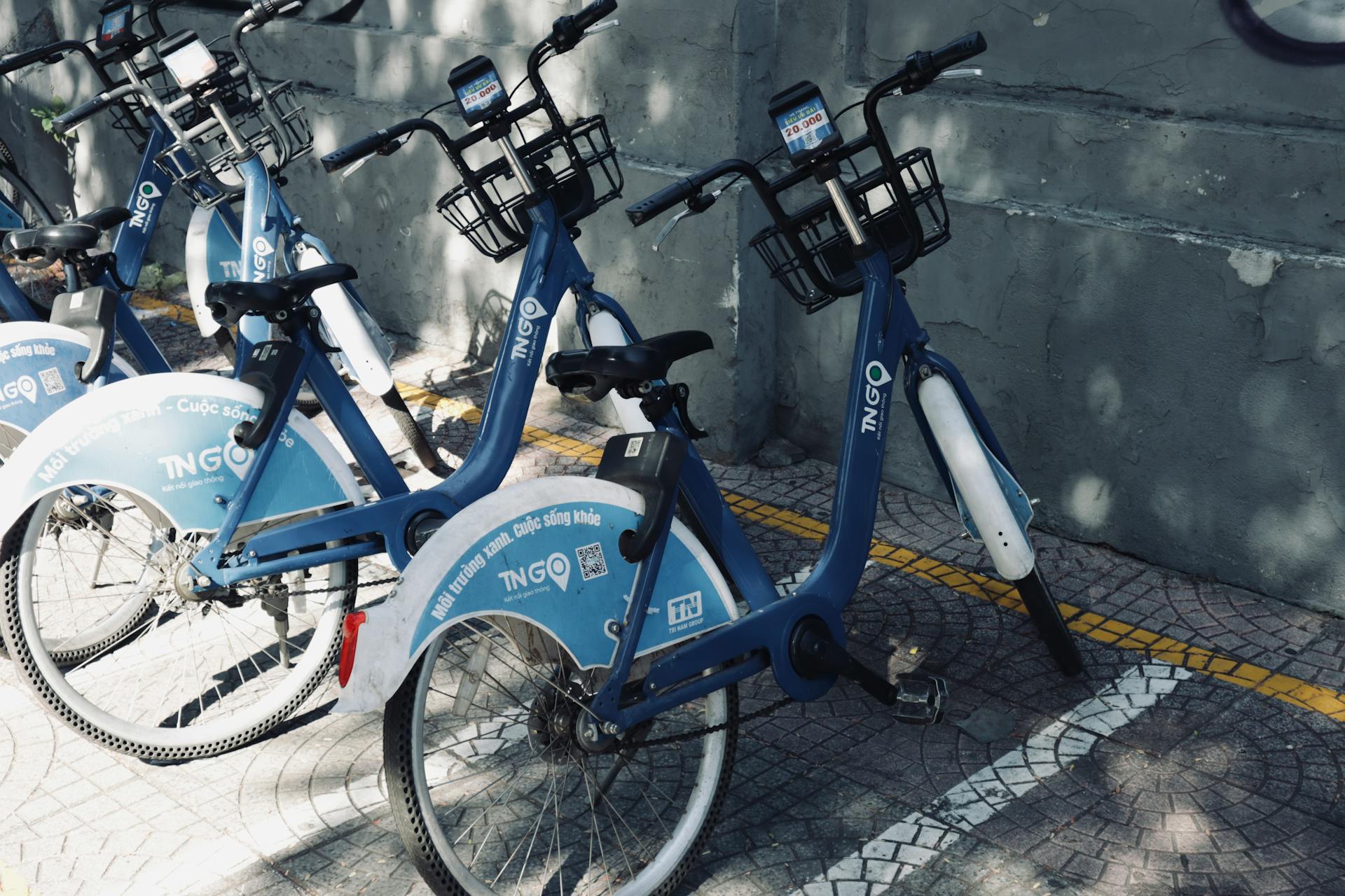 Bicycles for Rent in Vietnam