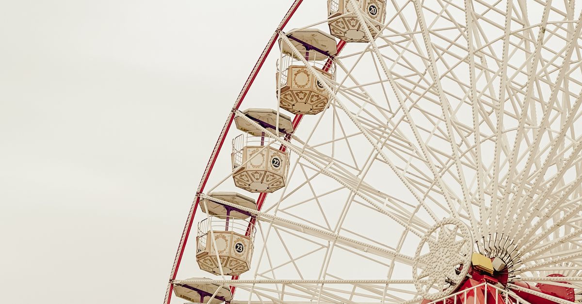 Wheel Empty Empty Ferris Wheel ยท Free Stock Photo