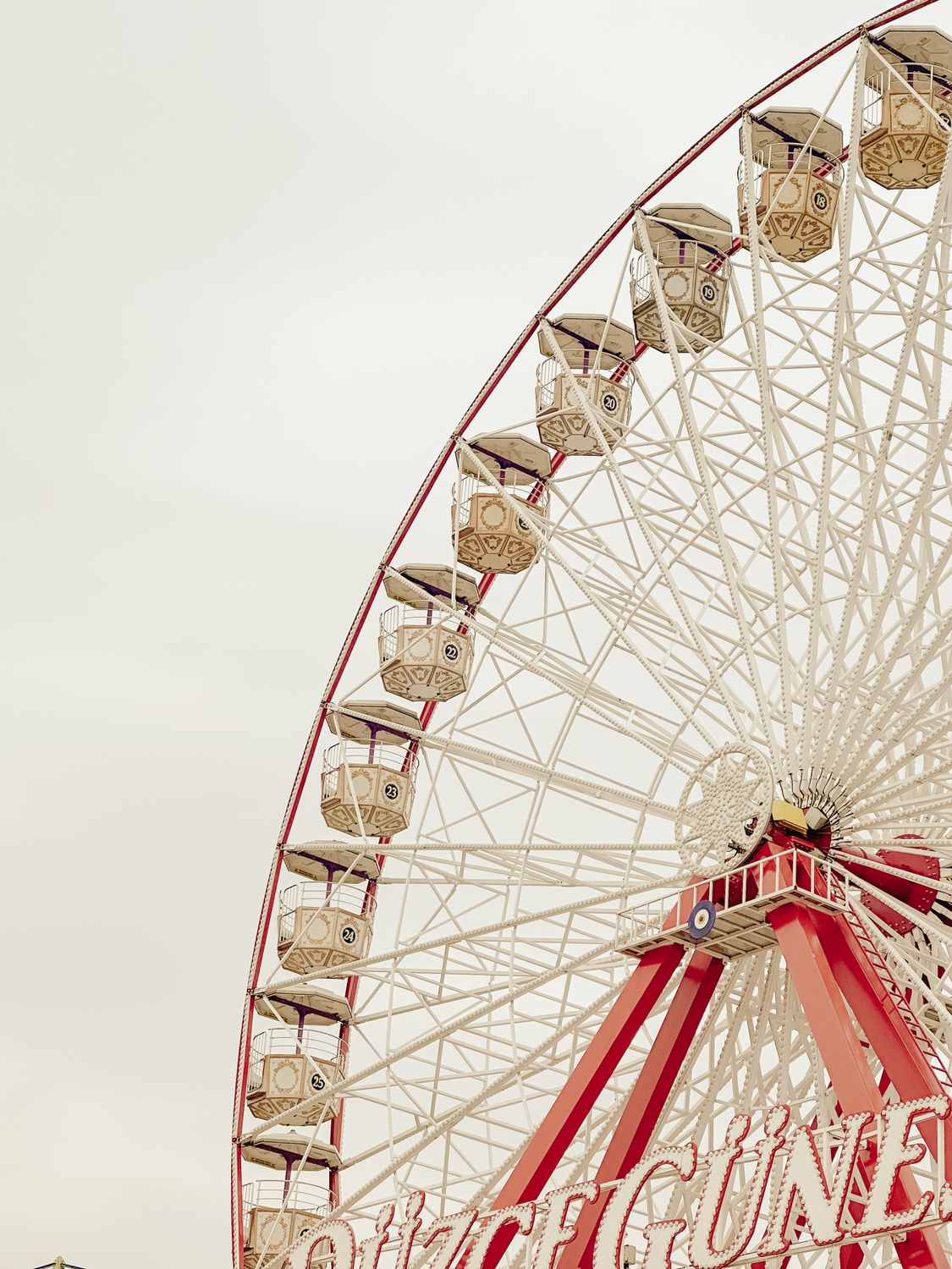 Wheel Empty Empty Ferris Wheel ยท Free Stock Photo