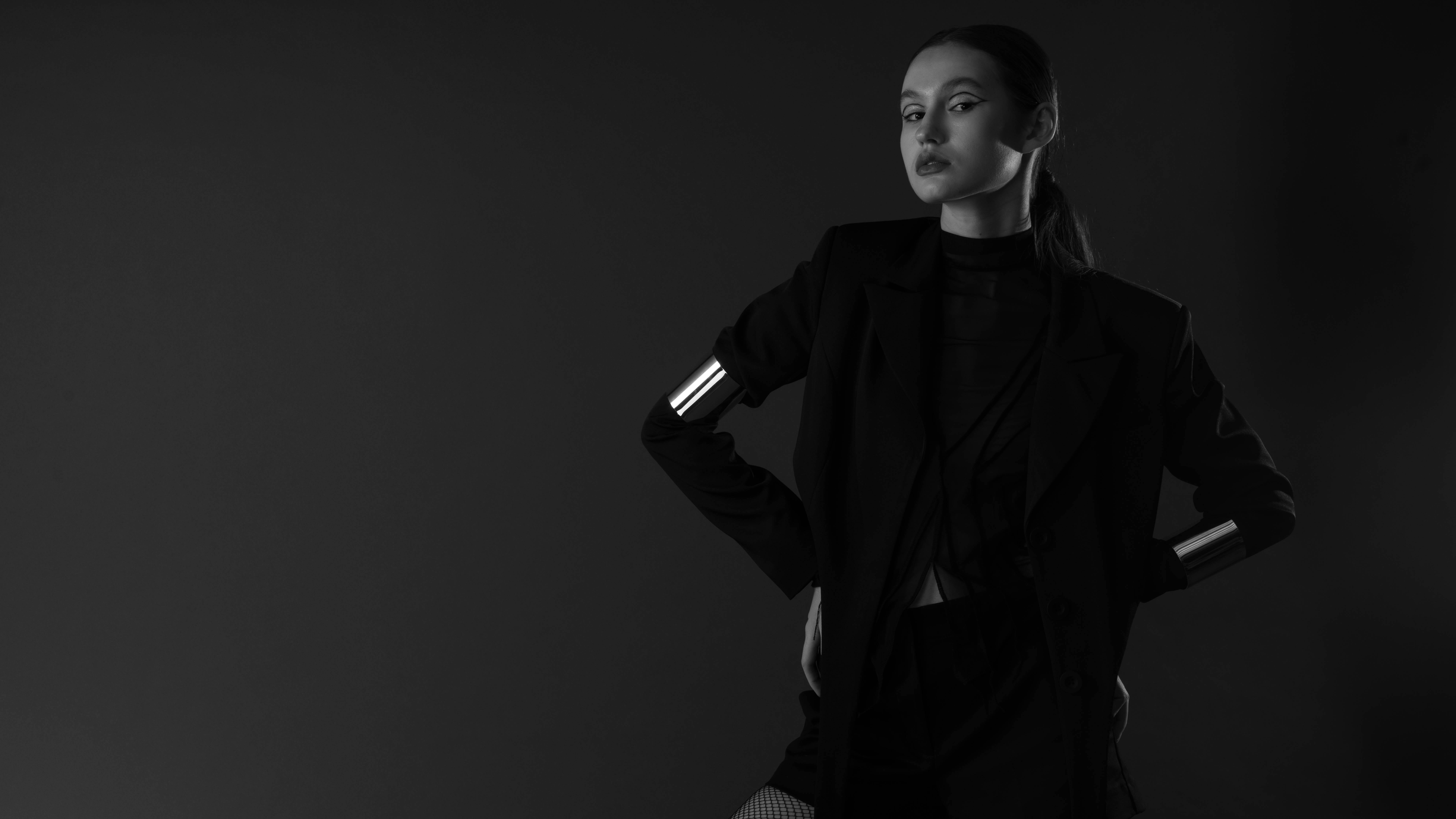 De franc Foto d'estoc gratuïta de alta moda, blanc i negre, confiança Foto d'estoc