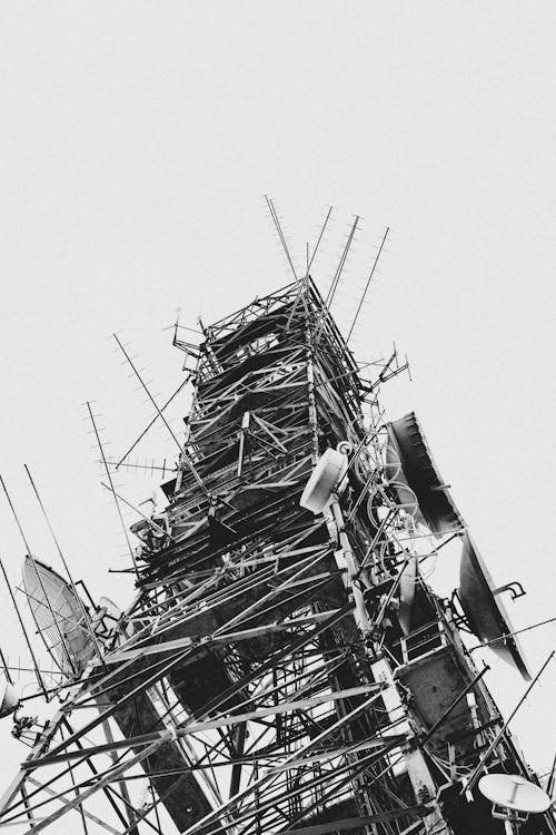 Tower with Antennas