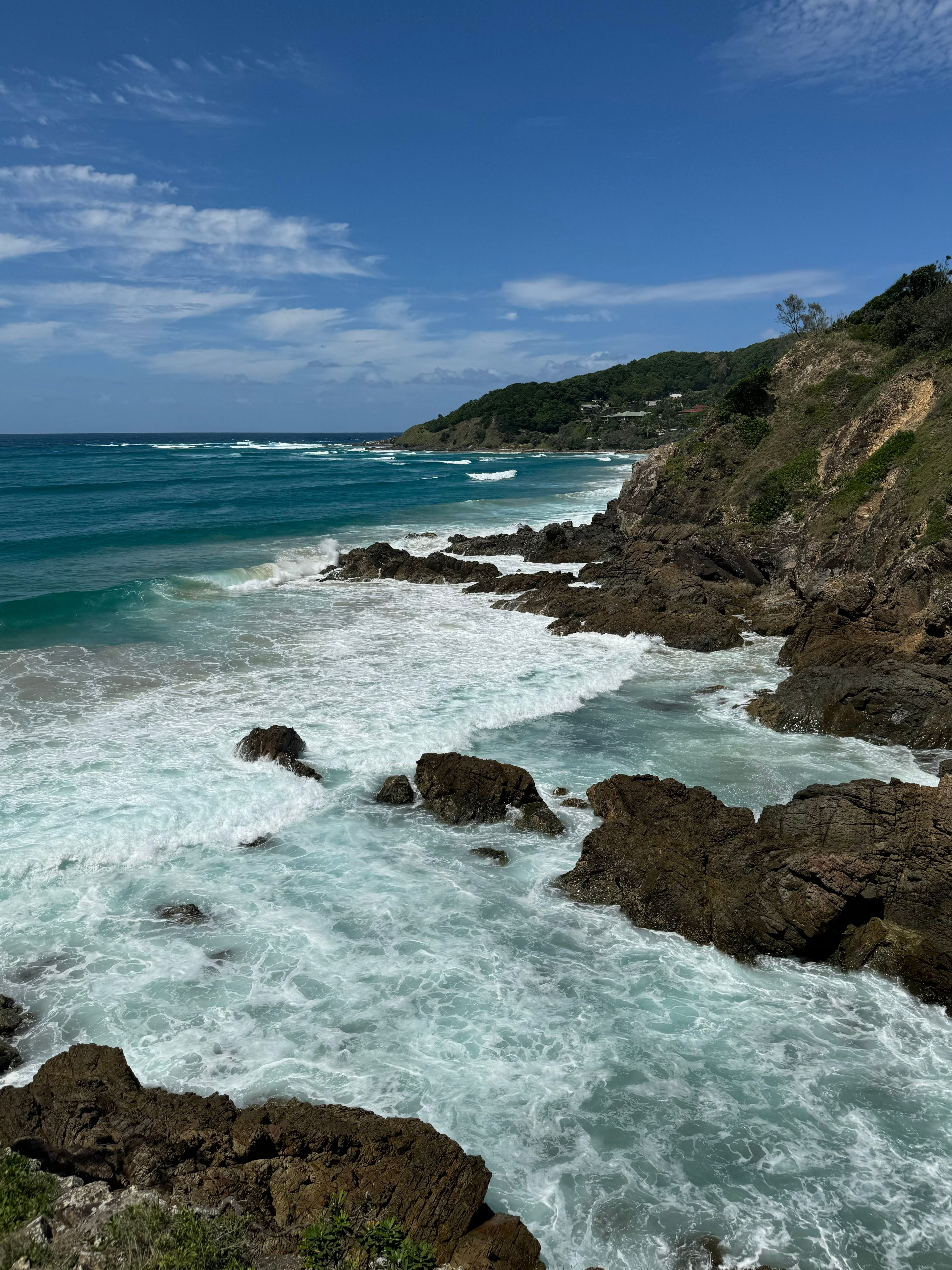 Rocks on a Seashore · Free Stock Photo