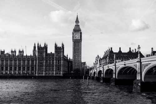 Big Ben and the Westminster Bridge