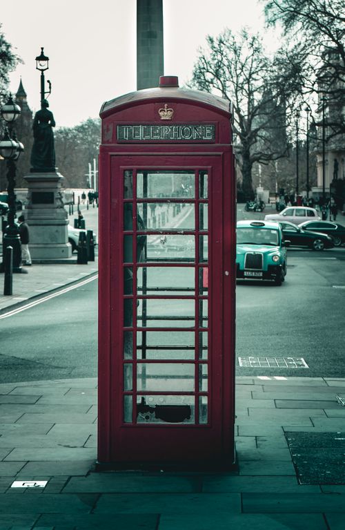 Free London perspective Stock Photo