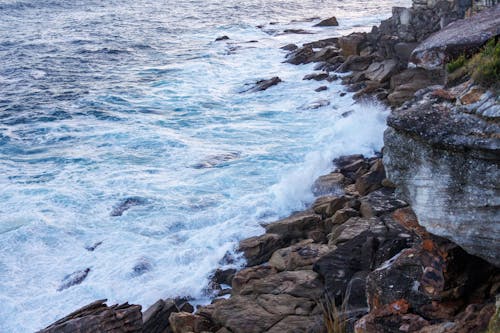 Ingyenes stockfotó hullámok, mosás, óceán témában