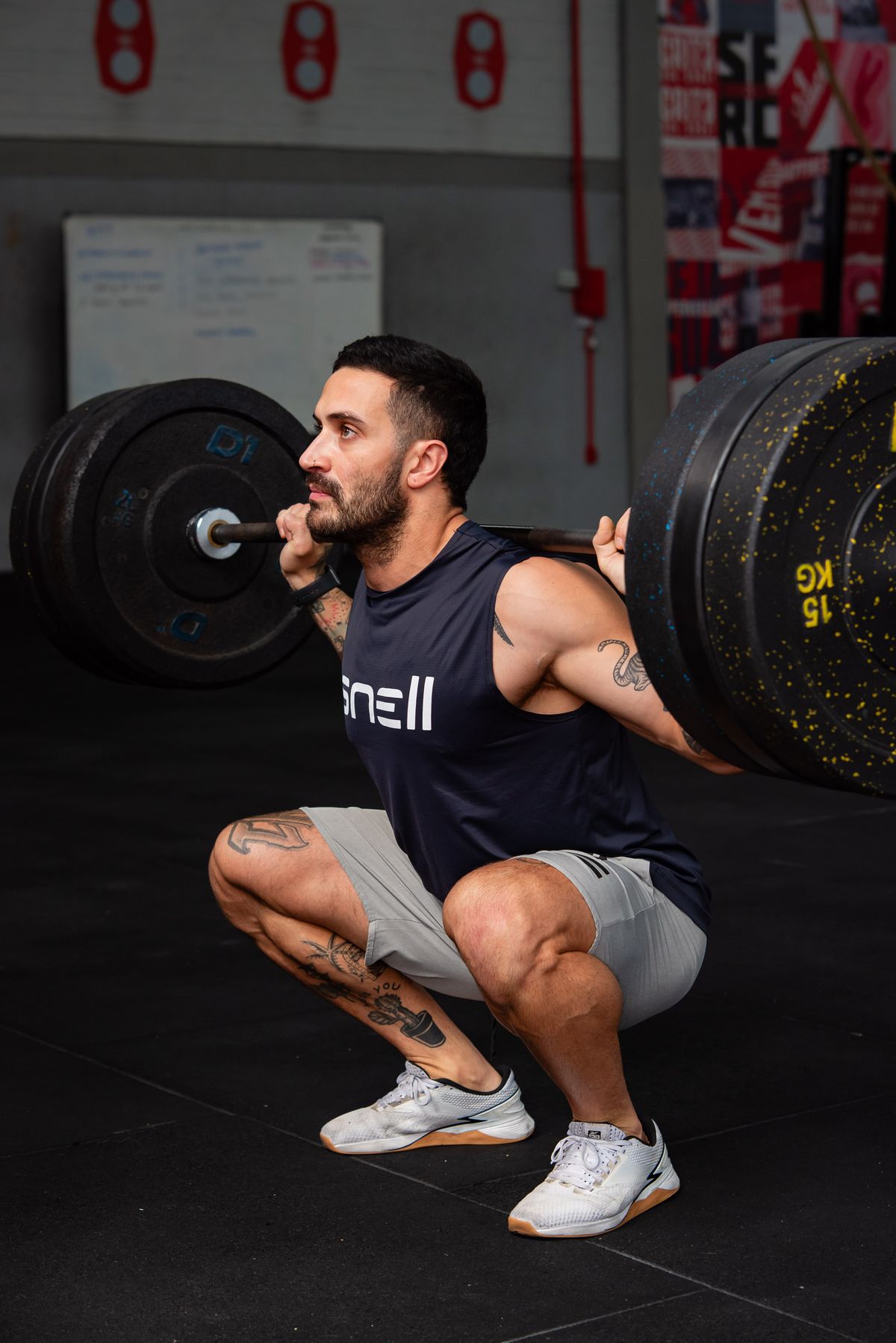 How to build a lean physique without crash dieting | the gym pro Man Training In A Gym