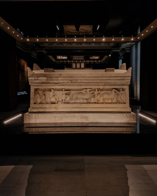 Free stock photo of archaelogy, archaeology, istanbul achaeological museums Stock Photo