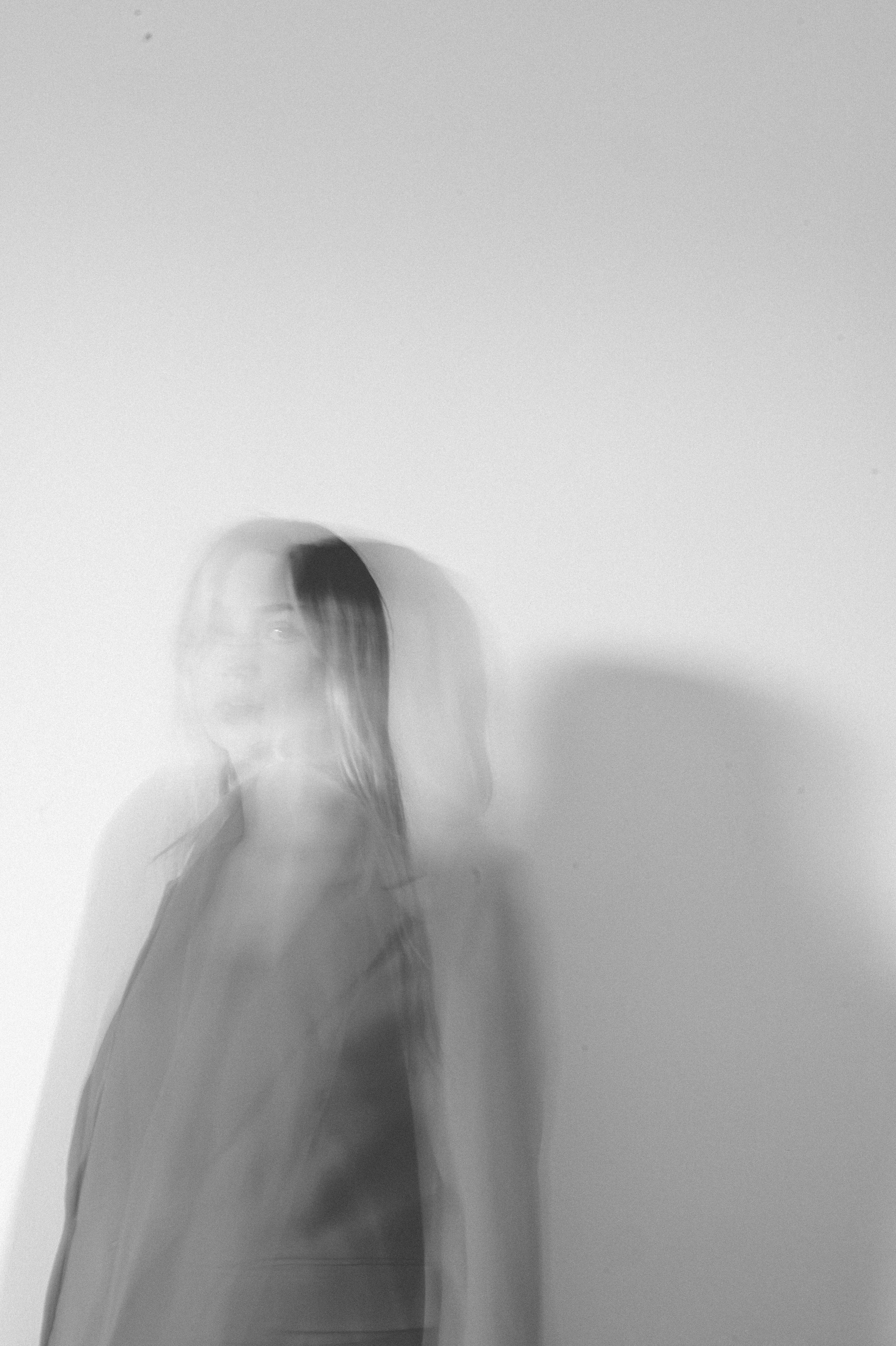 woman-in-a-multi-exposed-photo-free-stock-photo