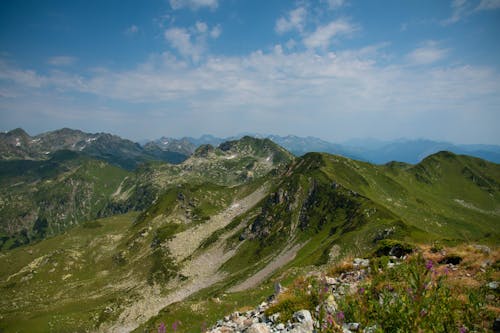 Foto d'estoc gratuïta de abkhàzia, caucas, cel