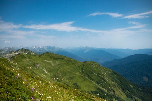 Kostenloses Stock Foto zu abchasien, berge, georgia