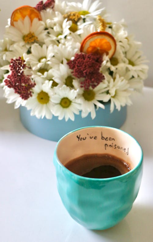 Ilmainen kuvapankkikuva tunnisteilla juoma, kahvi, kukat