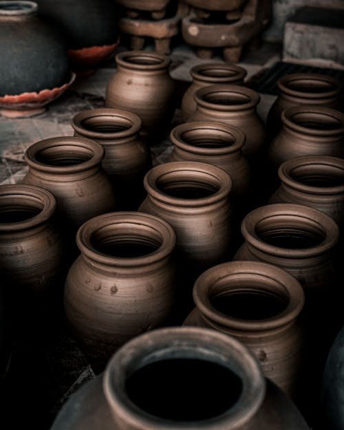 Pots on the Floor