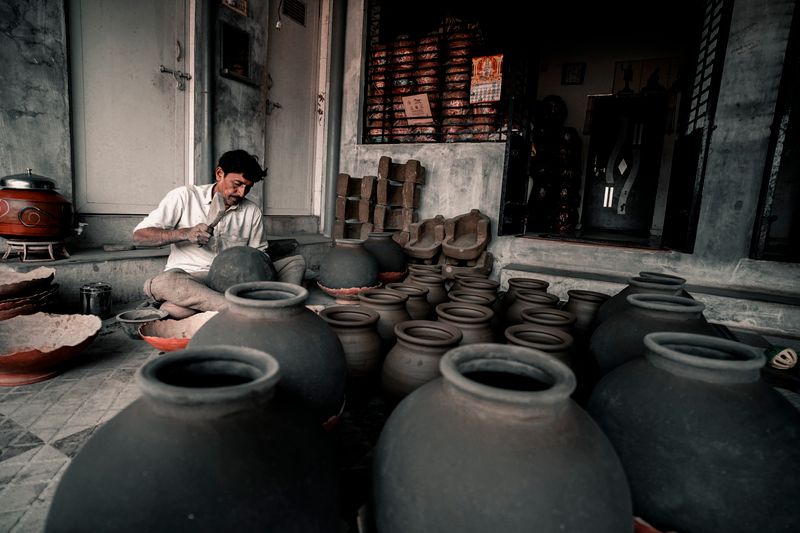 Pottery