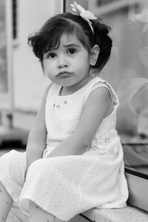 Portrait of a Girl Sitting