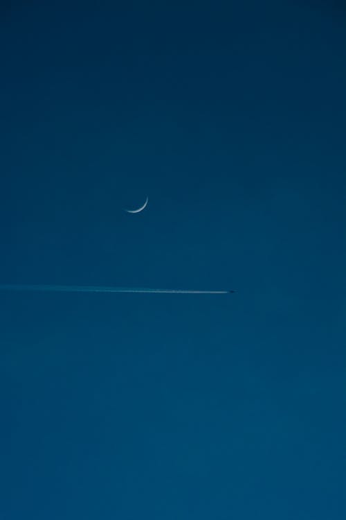 Kostnadsfri bild av chemtrails, kondensationsstrimma, kväll-sky