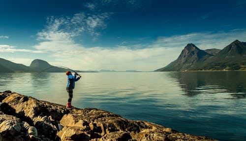 Fotos de stock gratuitas de día soleado, grytøya, harstad