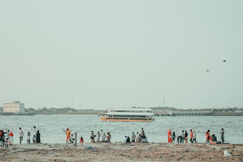 Základová fotografie zdarma na téma člun, krajina, lidé