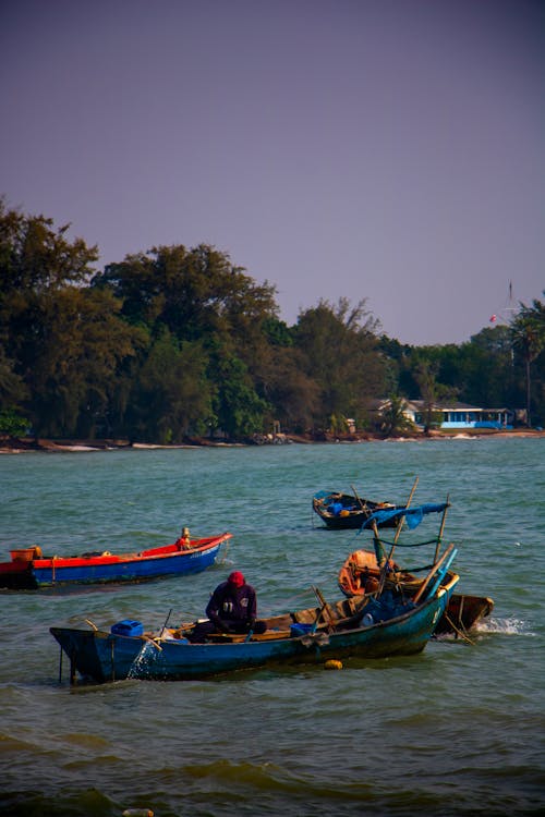 人, 泰國, 海 的 免費圖庫相片